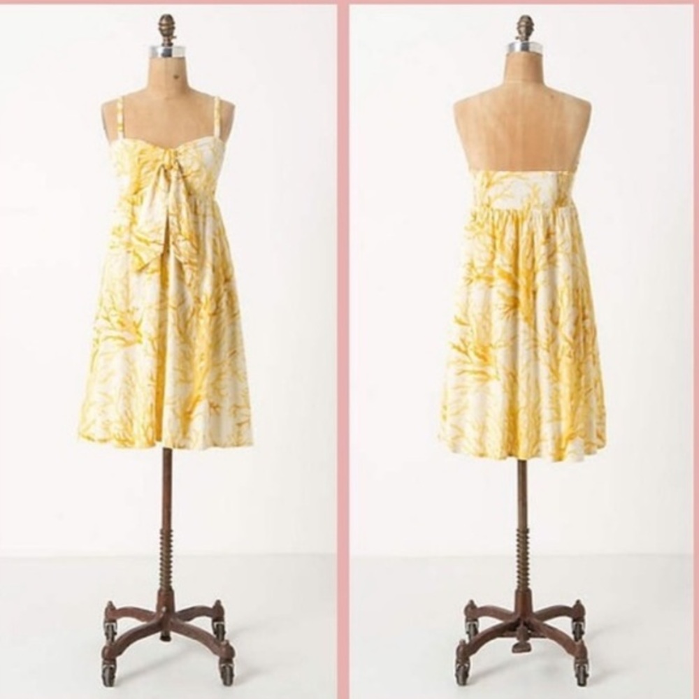 Anthropologie HD in Paris Tied Spicifera Dress